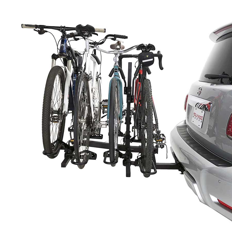 Hollywood Racks, Sport Rider SE4, Hitch Mount Rack, 2'', Bikes: 4
