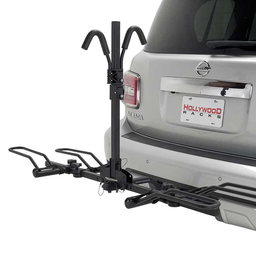 Hollywood Racks, Trail Rider, Hitch Mount Rack, 1-1/4'' and 2'', Bikes: 2