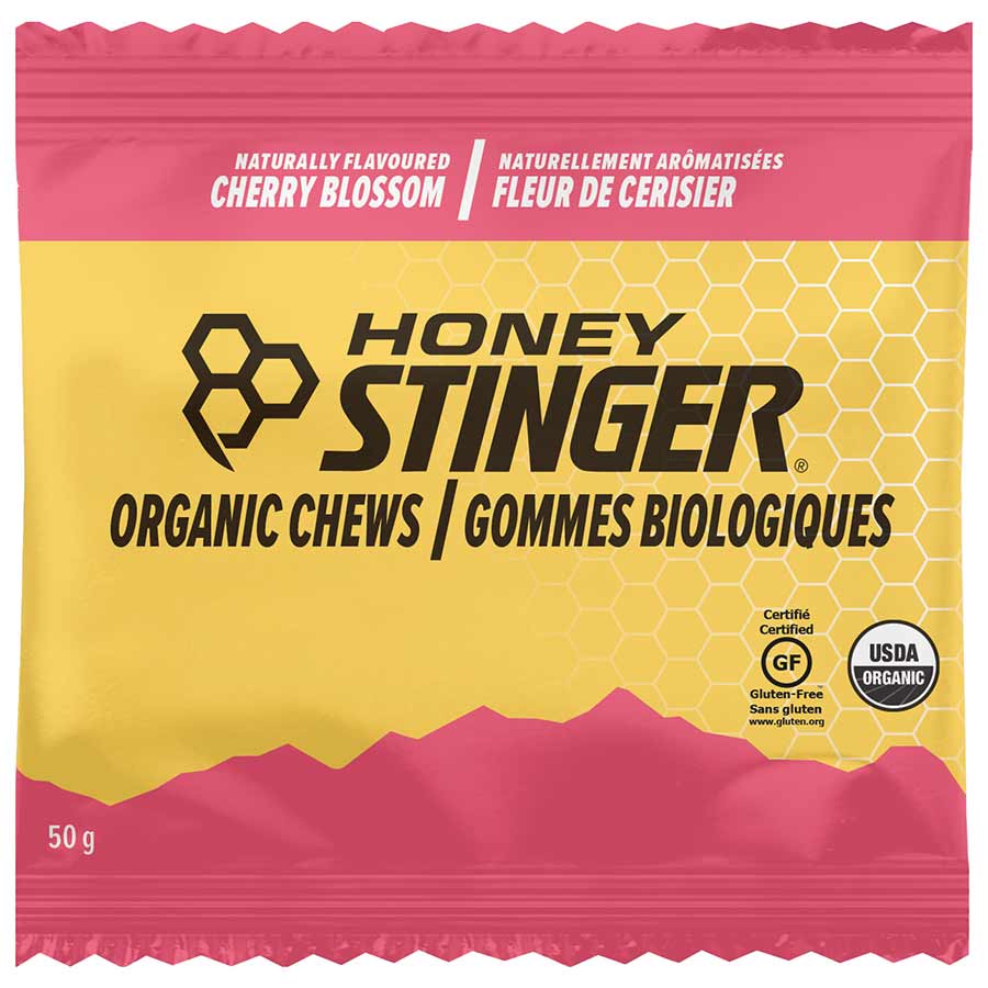 Honey Stinger, Organic Energy Chews, Box of 12 x 50g, Fruit Smoothie