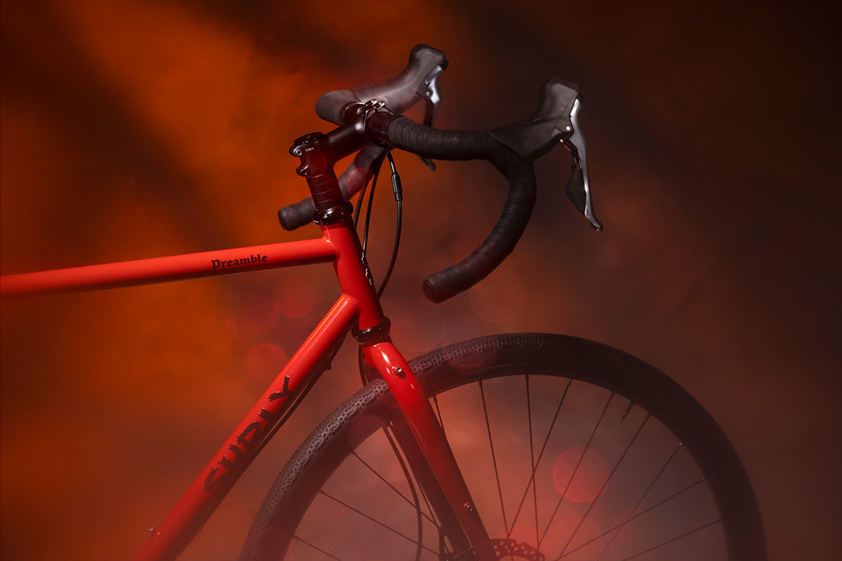 Surly Preamble Drop Bar - Red Hot Cheddar