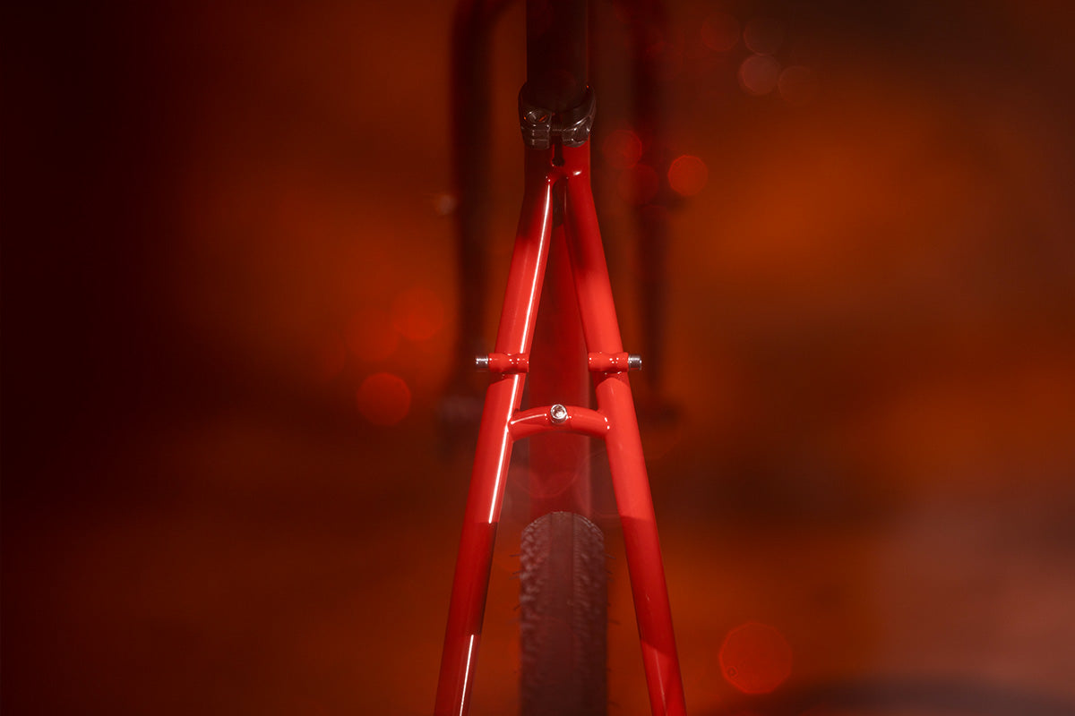 Surly Preamble Drop Bar - Red Hot Cheddar