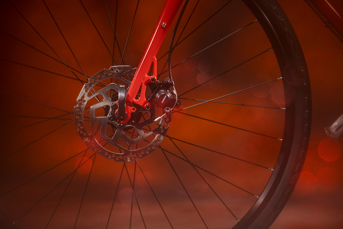 Surly Preamble Drop Bar - Red Hot Cheddar