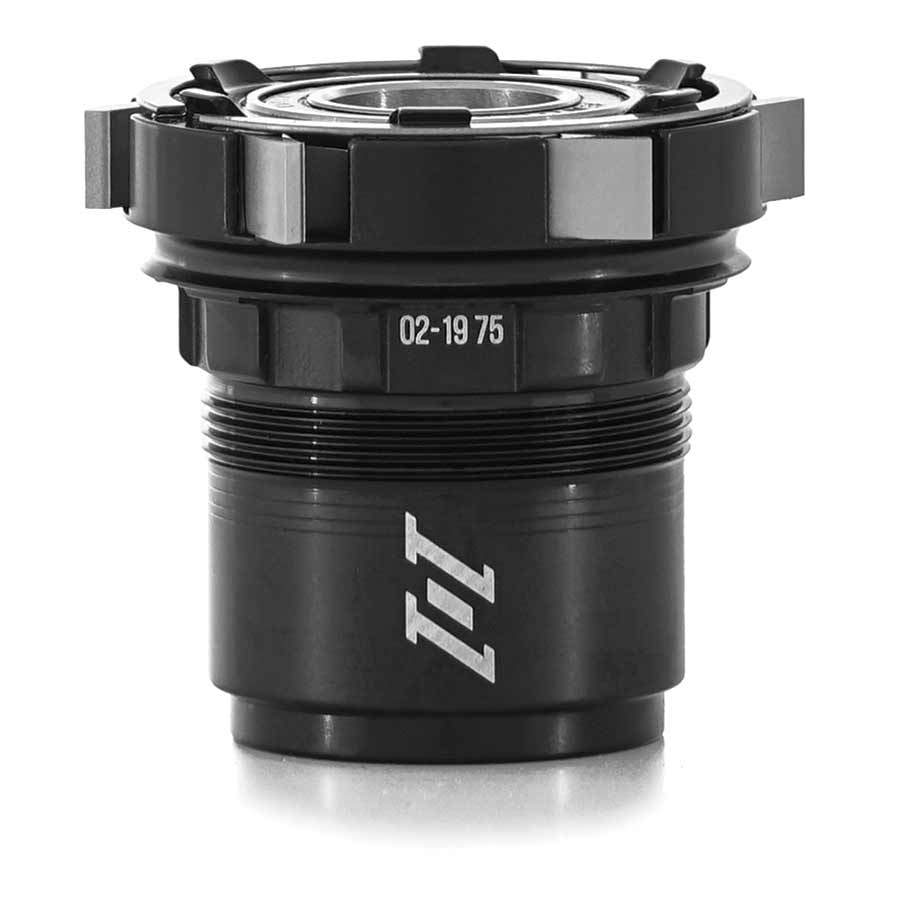 Industry Nine 1/1 freehub body for Shimano road and MTB 11-speed wheels, durable freehub body component.