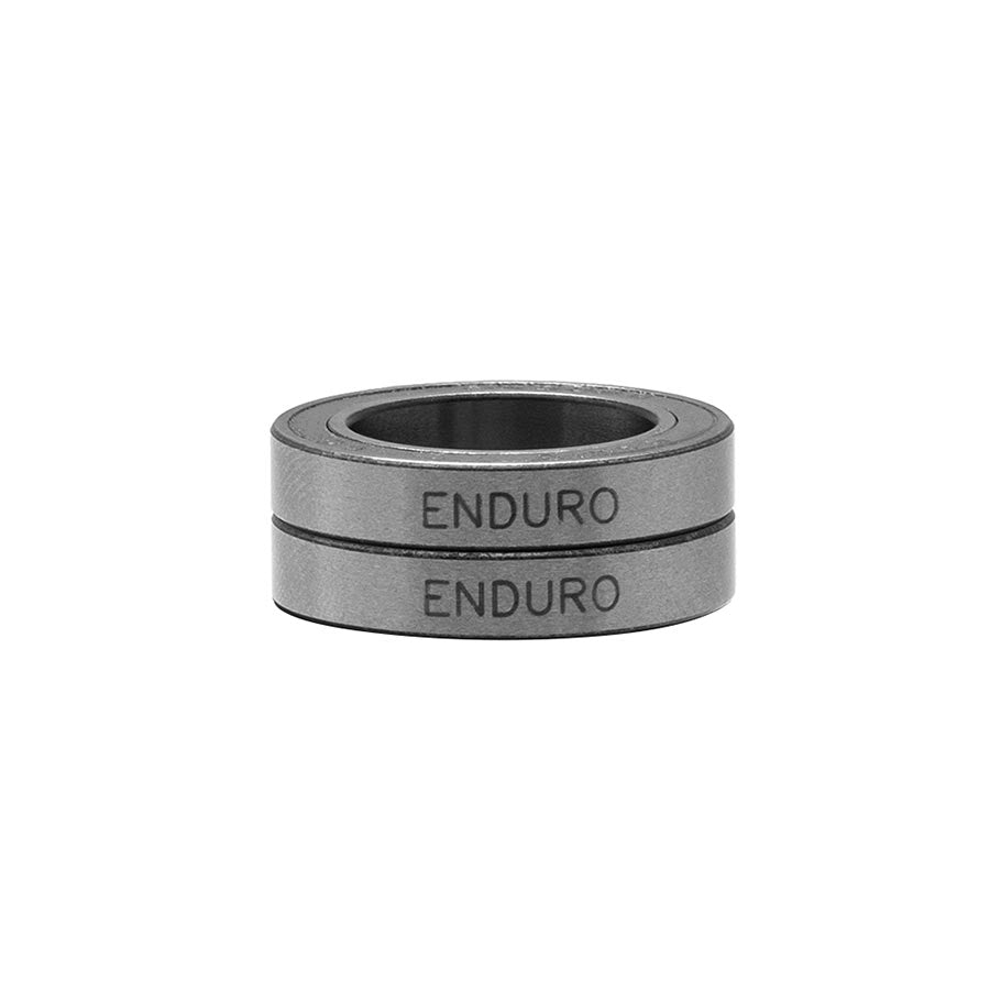 Industry Nine Hydra front bearing kit showing sealed bearings and metal components for bike suspension maintenance.