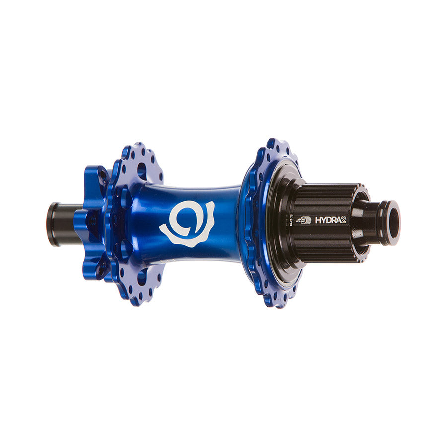 Industry Nine Hydra 2 Boost MicroSpline disc hub with 12mm thru-axle, 32h black Shimano Micro Spline mountain bike component