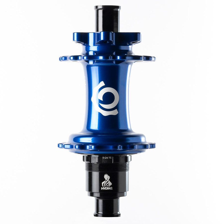 Industry Nine Hydra 2 Boost XD disc hub with 32h black alloy, 12mm thru-axle, SRAM XD freehub for mountain bikes.
