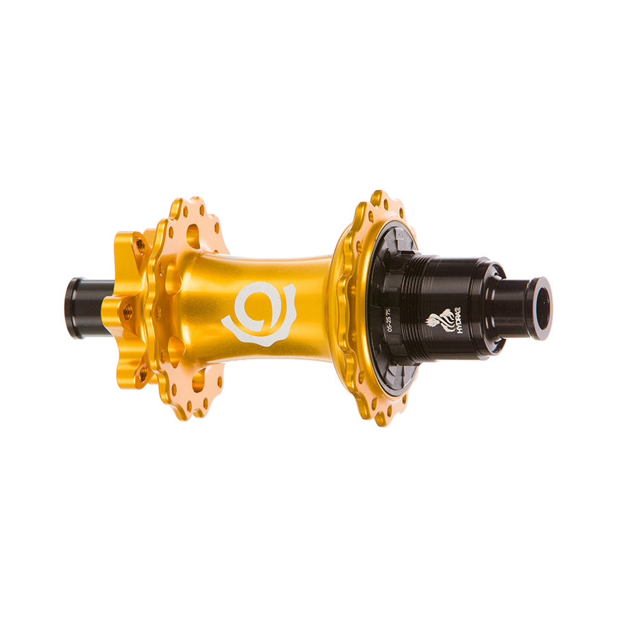 Industry Nine Hydra 2 Boost XD disc hub, 32h, 12mm TA, 148mm, black, for SRAM XD drive, bike wheel component