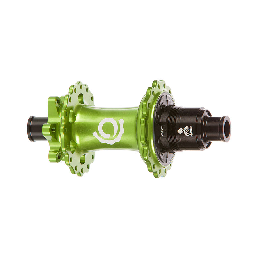 Industry Nine Hydra 2 Boost XD disc hub in black for 32-hole wheels, 12mm thru-axle, SRAM XD compatibility, 148mm spacing