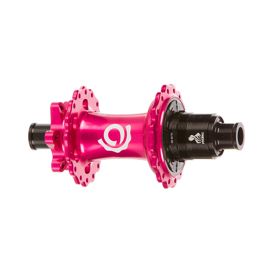 Industry Nine Hydra 2 Boost XD disc hub in black, 32h, 12mm TA, 148mm, compatible with SRAM XD drivetrain, mountain bike component