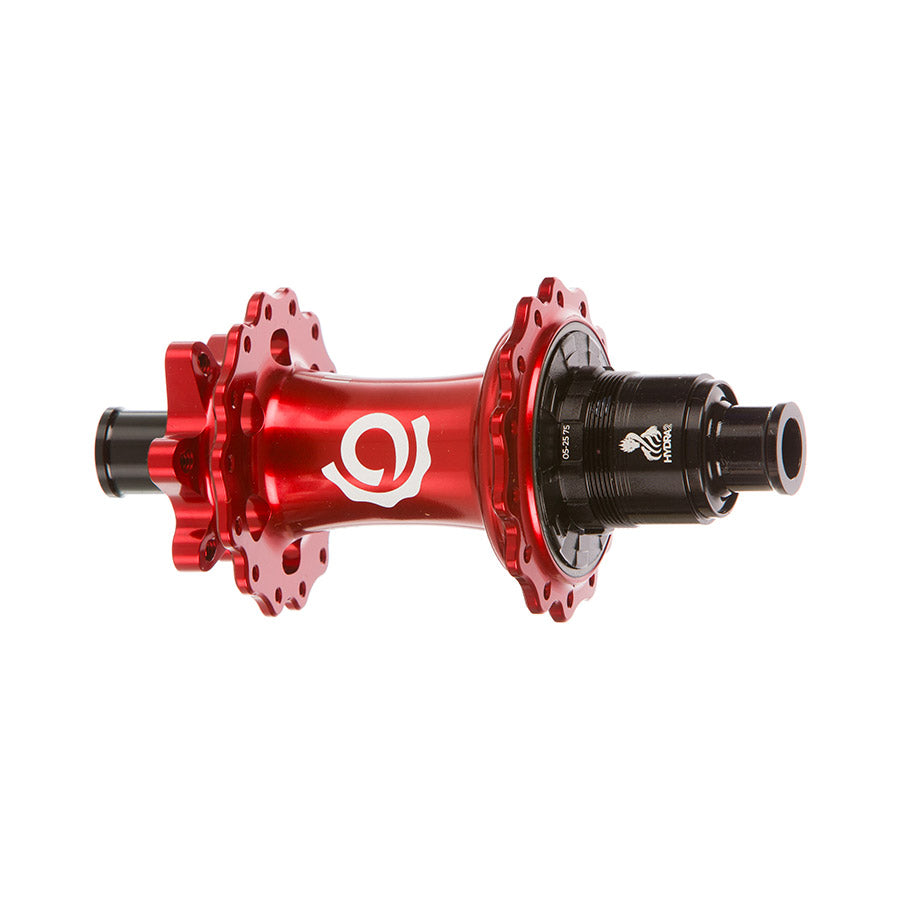 Industry Nine Hydra 2 Boost XD disc hub, 32-hole, 12mm thru-axle, SRAM XD freehub in black, for mountain bike wheels.