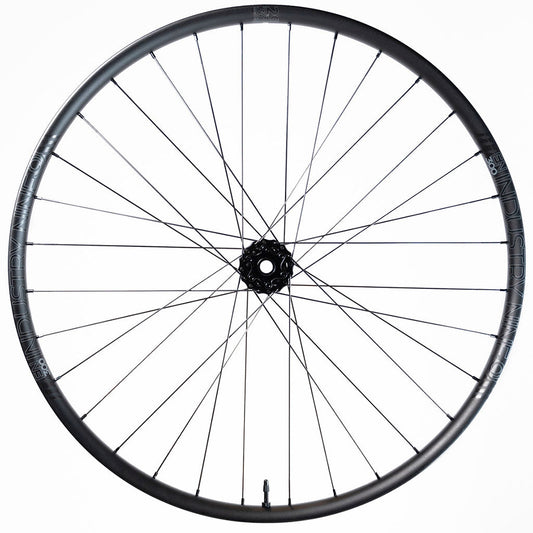 Industry Nine Hydra 2 Enduro S front 29-inch wheel with 32 spokes, 15mm thru-axle, Boost spacing, disc brake compatible