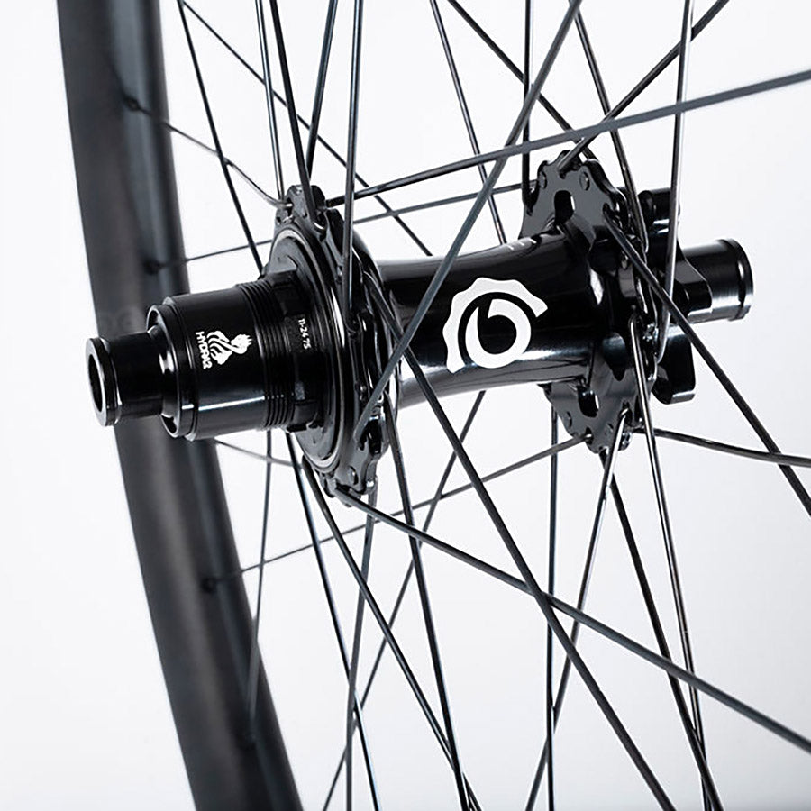 Industry Nine Hydra 2 Enduro S front 29-inch wheel with 32 spokes, Boost hub, 15mm thru-axle, disc brake compatible