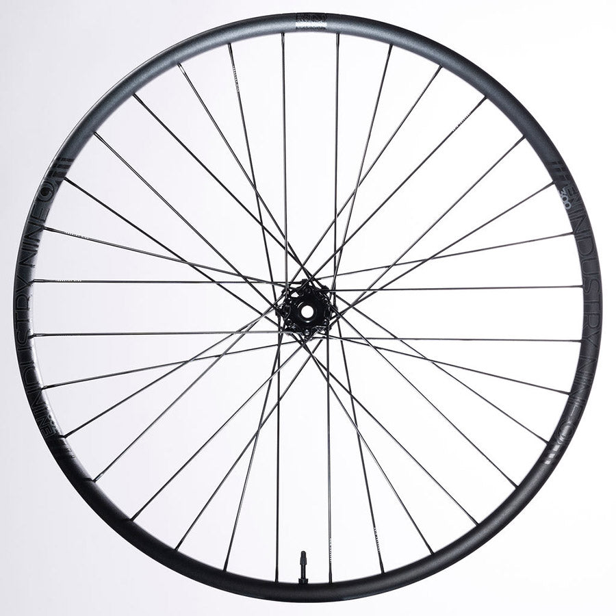 Industry Nine Hydra 2 Enduro 29-inch wheel with 32 spokes, 15mm thru-axle, Boost spacing, and 6-bolt disc mount.
