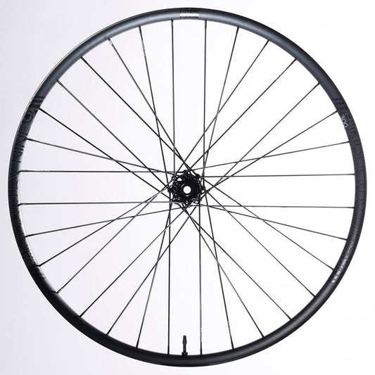 Industry Nine Hydra 2 Enduro 29-inch wheel with 32 spokes, 15mm thru-axle, Boost spacing, and 6-bolt disc mount.
