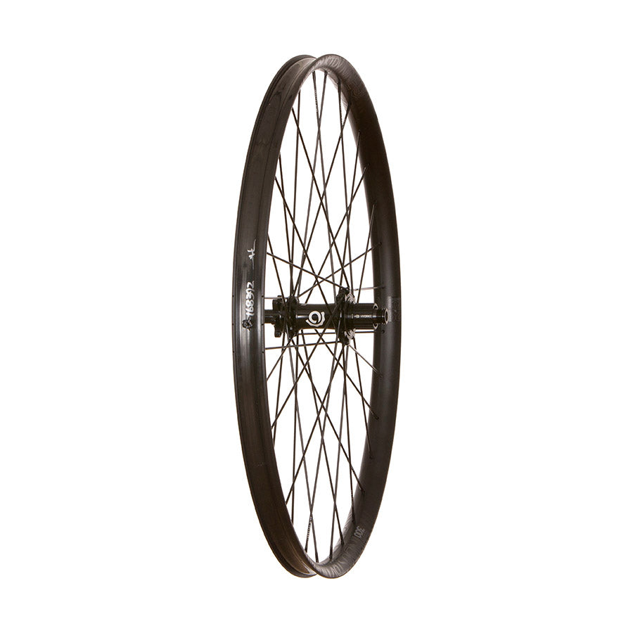 Industry Nine Hydra 2 Enduro front 29-inch wheel with 32 spokes, 15mm thru-axle, Boost spacing, and 6-bolt disc mount.