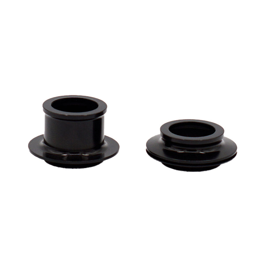 Industry Nine Hydra 2 front endcaps for hub and rim, showcasing durable bike wheel component accessories.