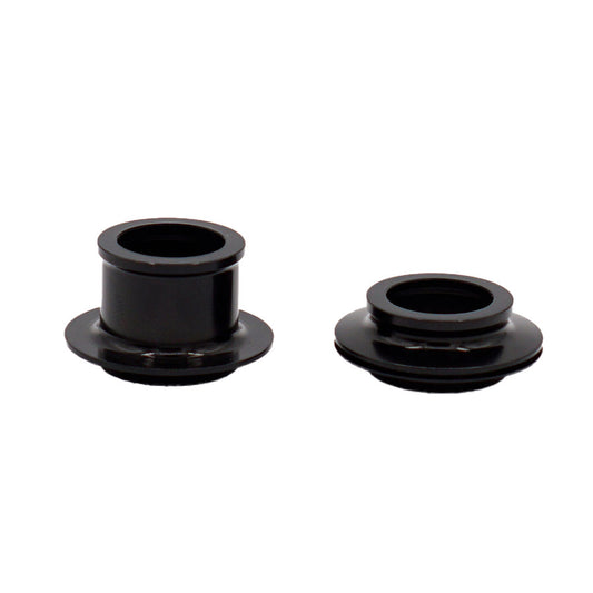 Industry Nine Hydra 2 front endcaps for hub and rim, showcasing durable bike wheel component accessories.