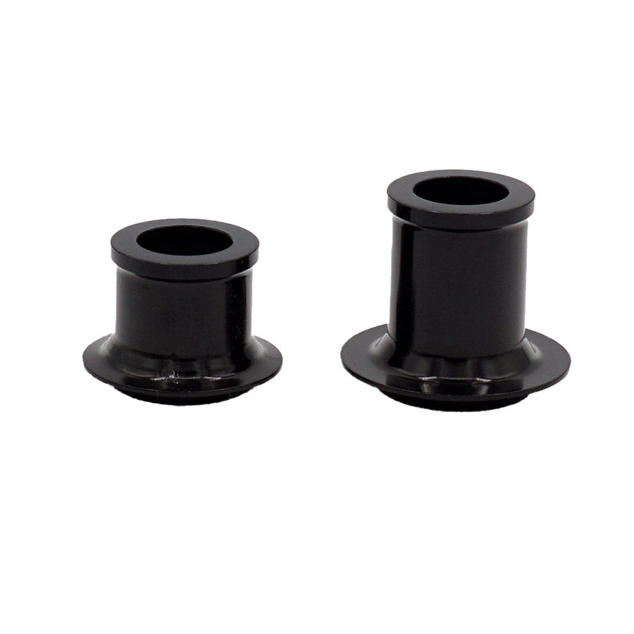 Industry Nine Hydra 2 rear endcaps for hub and rim, compatible with HG, XD, RAX models, shown in a close-up image.