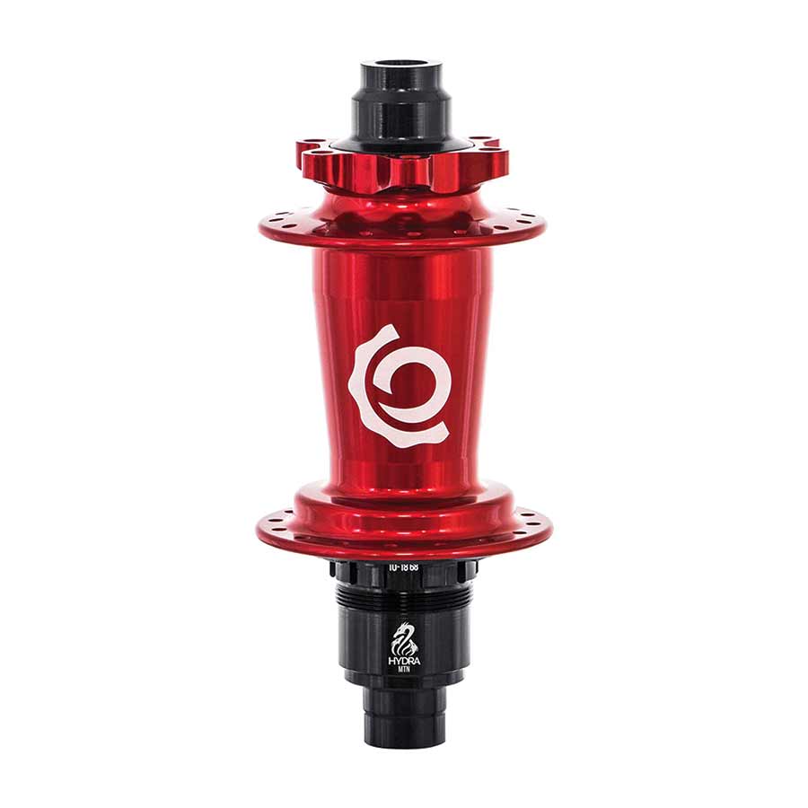 Industry Nine, Hydra Classic DH150/157 6B, Disc Hub, Rear, 32H, 12mm TA, 157mm, SRAM XD, Orange