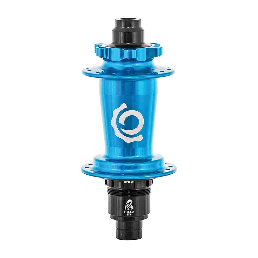 Industry Nine, Hydra Classic DH150/157 6B, Disc Hub, Rear, 32H, 12mm TA, 157mm, SRAM XD, Orange