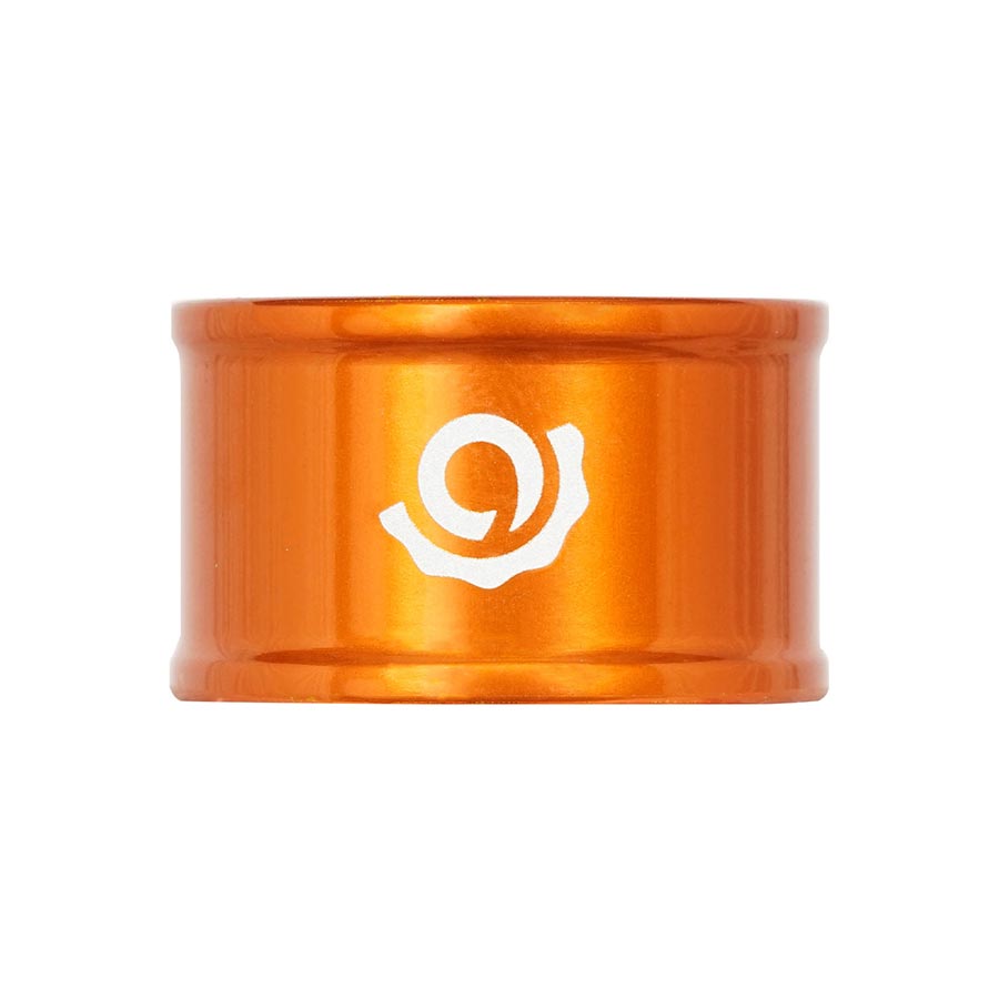 Three turquoise aluminum iRiX headset spacers by Industry Nine, 5mm thick for bike headset assembly.