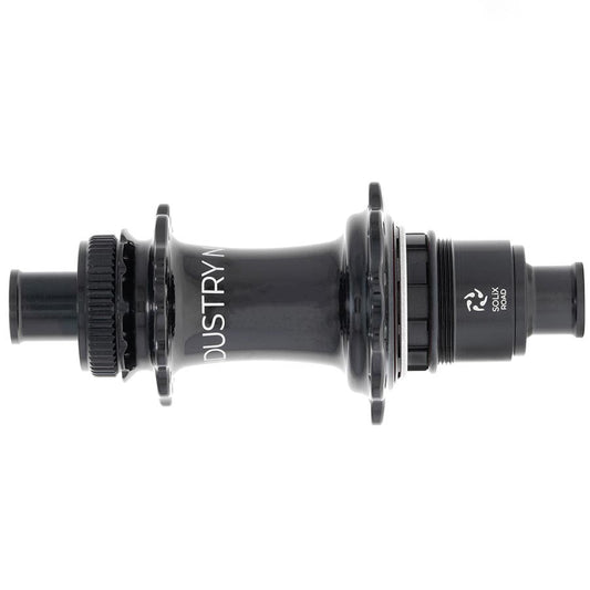 Industry Nine Solix G Classic Rear XD-R disc hub, 24h, 12mm TA, SRAM XD-R, black, mountain bike component