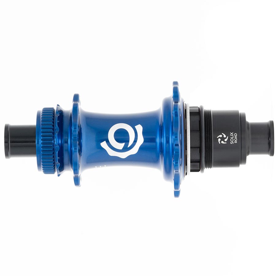 Industry Nine Solix G Classic Rear XD-R disc hub with 24H, 12mm TA, 142mm spacing in black for mountain bikes