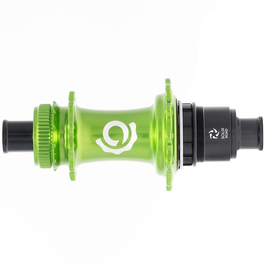 Industry Nine Solix G Classic Rear XD-R disc hub with 24h, 12mm thru-axle, SRAM XD-R, black finish, for mountain bikes
