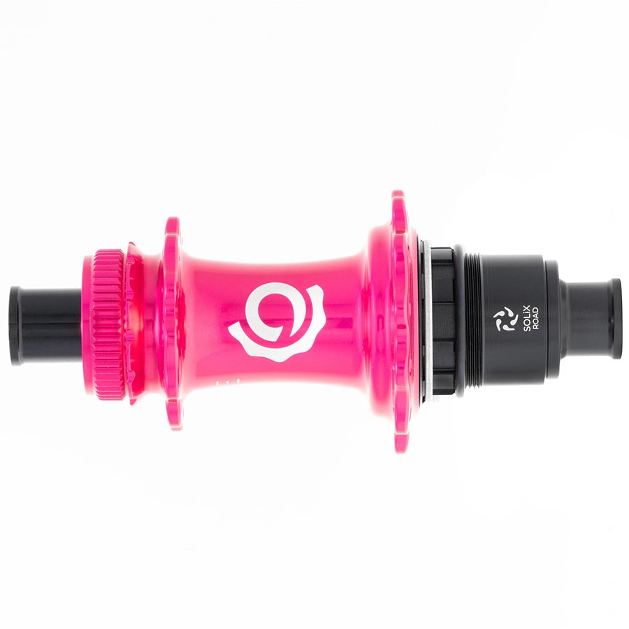 Industry Nine Solix G Classic Rear XD-R disc hub with 24-hole, 12mm thru-axle, SRAM XD-R compatibility in black
