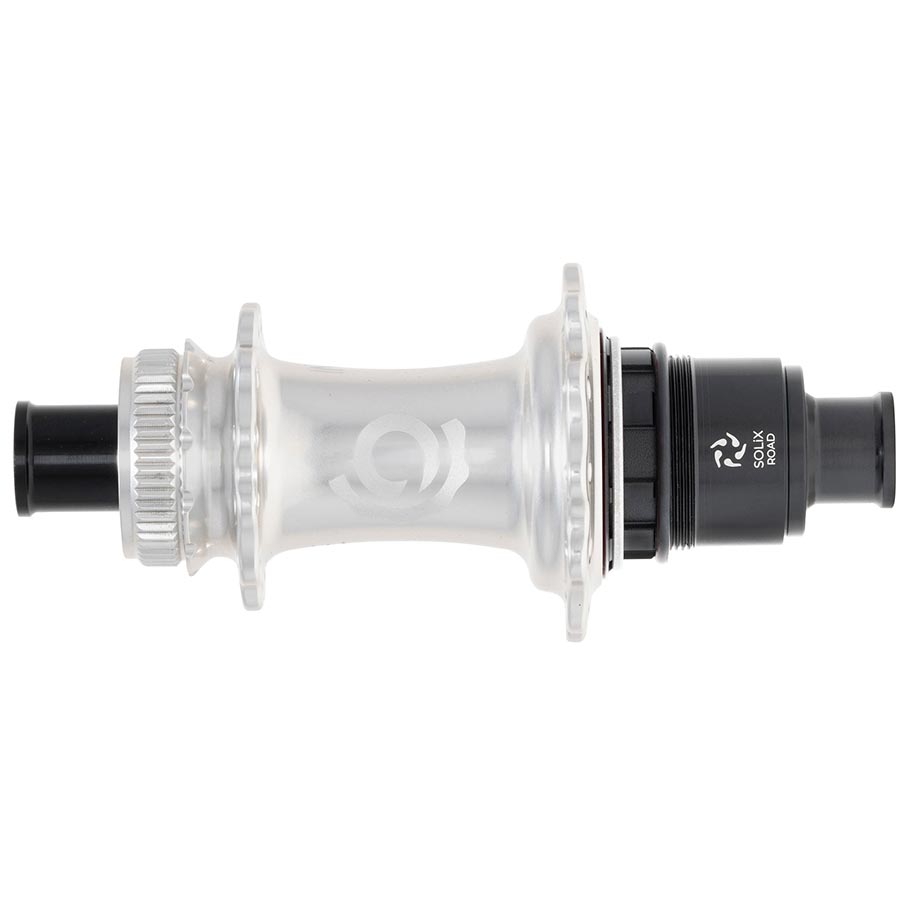 Industry Nine Solix G Classic Rear XD-R disc hub with 24h, 12mm thru-axle, SRAM XD-R, black finish, for mountain bikes.