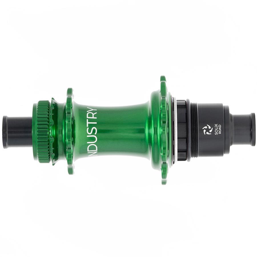 Industry Nine Solix G Classic Rear XD-R disc hub, black, 24-hole, 12mm thru-axle, SRAM XD-R compatible, mountain bike component