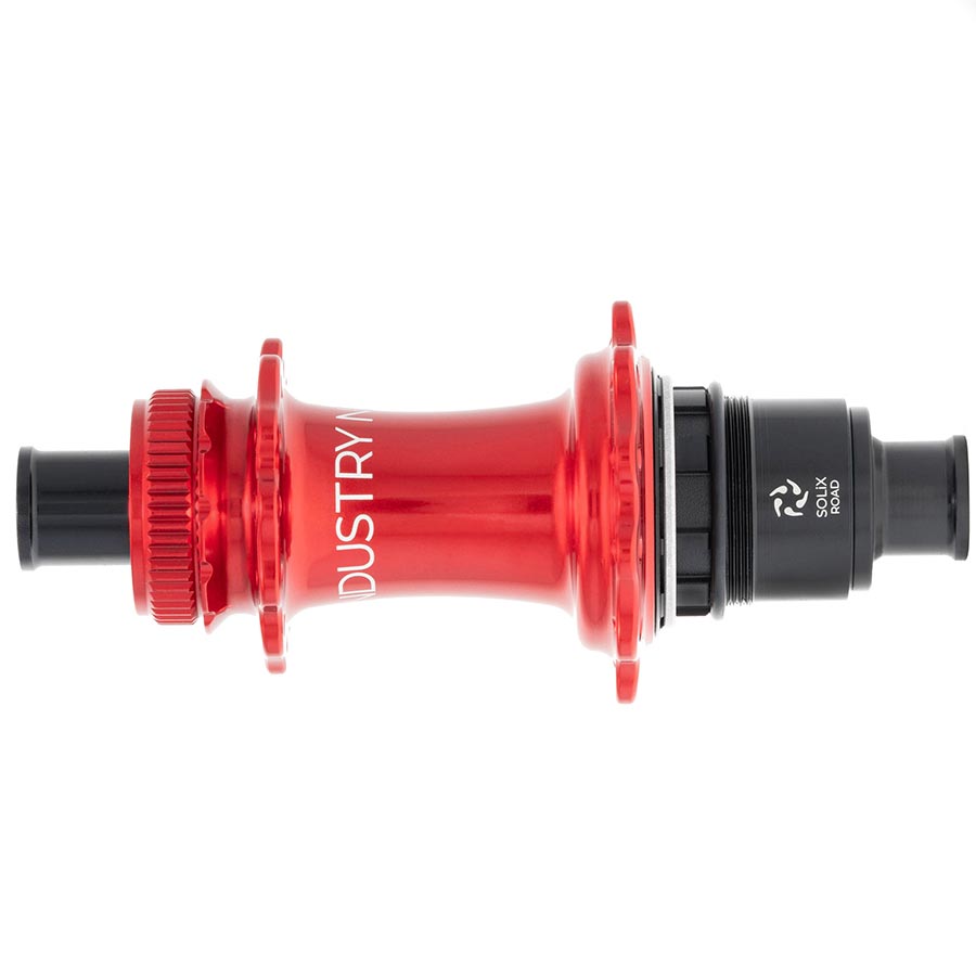 Industry Nine Solix G Classic Rear XD-R disc hub with 24h 12mm thru-axle, black finish, for SRAM XD-R mountain bike wheels