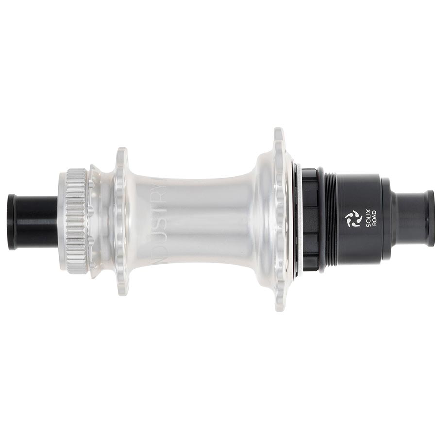Industry Nine Solix G Classic Rear XD-R disc hub with 24h, 12mm TA, 142mm spacing in black for mountain bikes