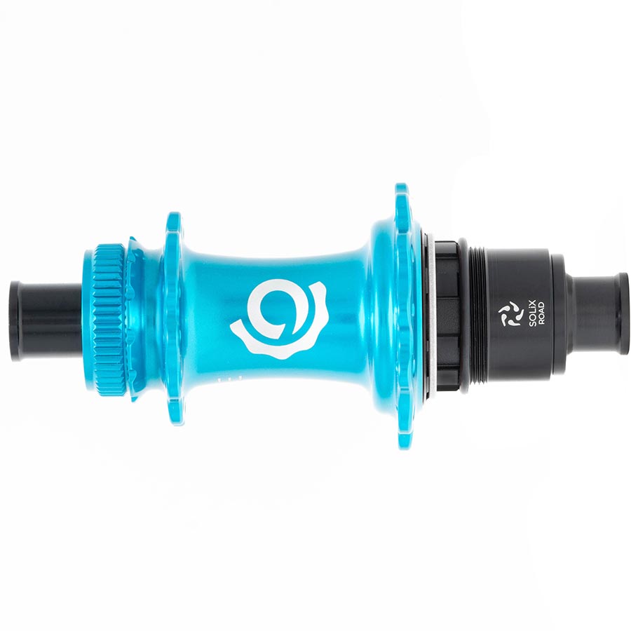 Industry Nine Solix G Classic Rear XD-R disc hub with 24-hole, 12mm thru-axle, black finish, compatible with SRAM XD-R systems.