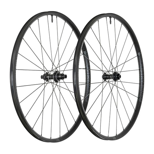 Industry Nine, Solix SL UL250 CX, Wheel, Front and Rear, 700C / 622, Holes: F: 24, R: 24, F: 12mm, R: 12mm, F: 100, R: 142, Disc Center Lock, Shimano Road 11, Set