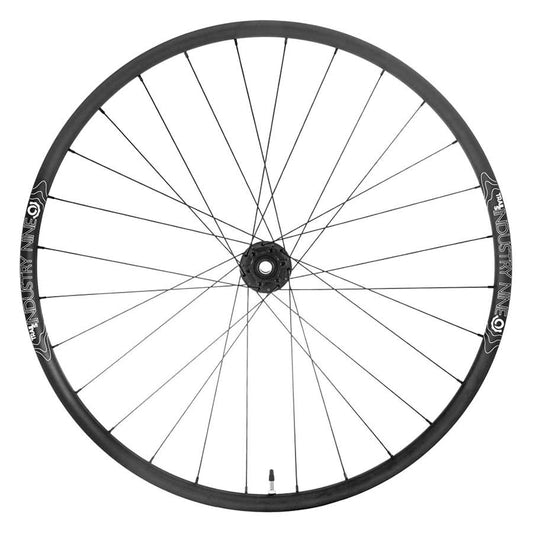 Industry Nine Trail S 1/1 mountain bike wheels, front 29-inch, 622mm, 15mm thru-axle, Boost disc, 6-bolt rotor compatible
