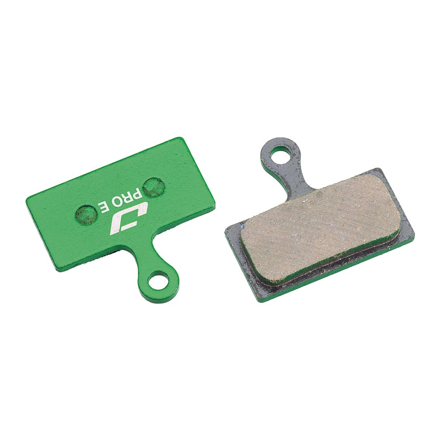 Jagwire, Pro E-Bike, Disc Brake Pads, Shape: Shimano B-Type, Metallic, Pair
