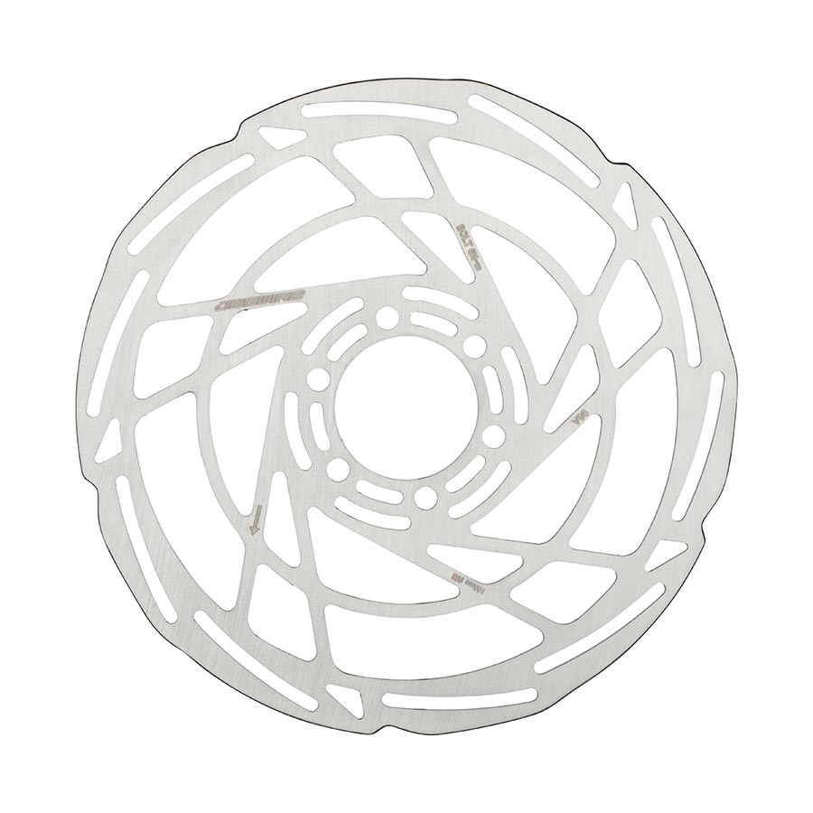 Jagwire Sport SR1 disc rotor for bicycle brakes, 203mm, ISO 6-bolt design, high-performance cycling component