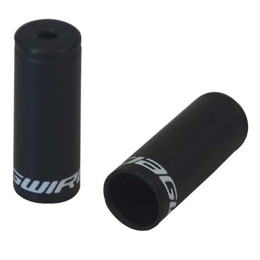 Jagwire, Housing stops for brake housing, 5mm, Brass, Silver, Bottle of 200