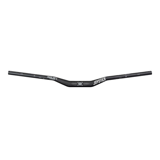 Joystick Components, Analog Carbon 35, MTB Handlebar, Diameter: 35mm, 760mm, Rise: 20mm, Black