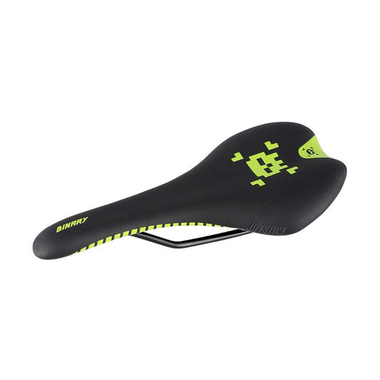Binary Green Graphic Saddle - MetroCycle