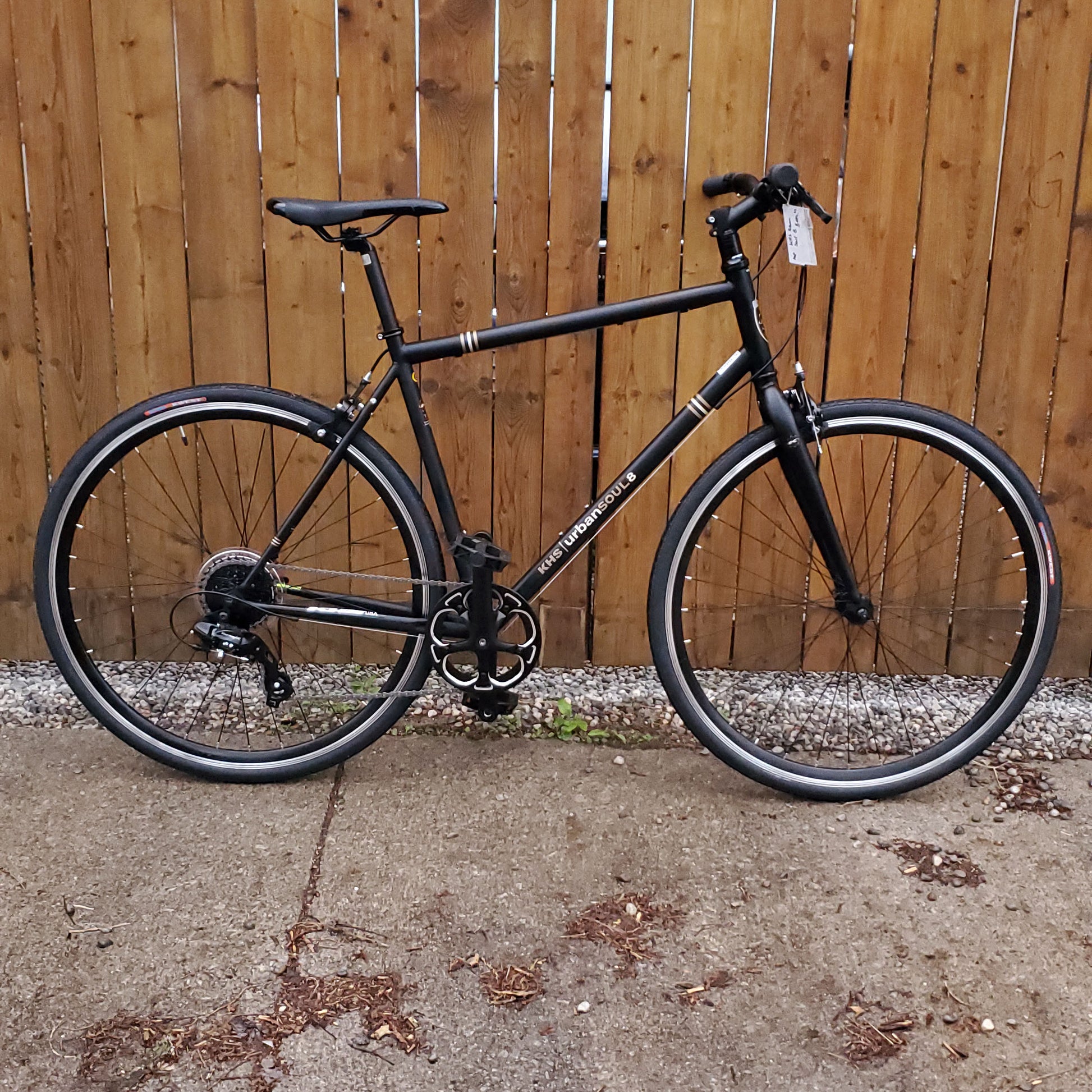urban bike 8 gang KHS Urban Soul 8