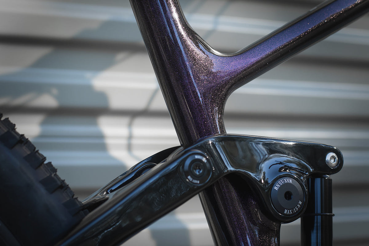 KHS 6600 Enduro MTB - Raisin - Extra Large - Lightly Used
