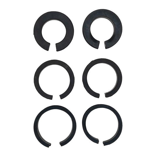 Handlebar rubber inserts 2.0 - MetroCycle