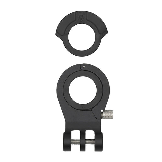 Kids Ride Shotgun Pro Seat Gen 2 front clamp, baby seat part, for secure attachment of Kids Ride Shotgun baby seats.