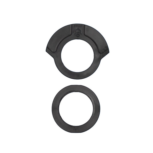 Kids Ride Shotgun headset spacer for Pro Seat Gen 2, baby seat part, black plastic component for seat adjustment and fit.