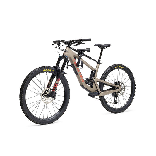 Kids Ride Shotgun Pro Seat for babies, black MTB-style baby seat designed for safe, comfortable child riding on bikes.