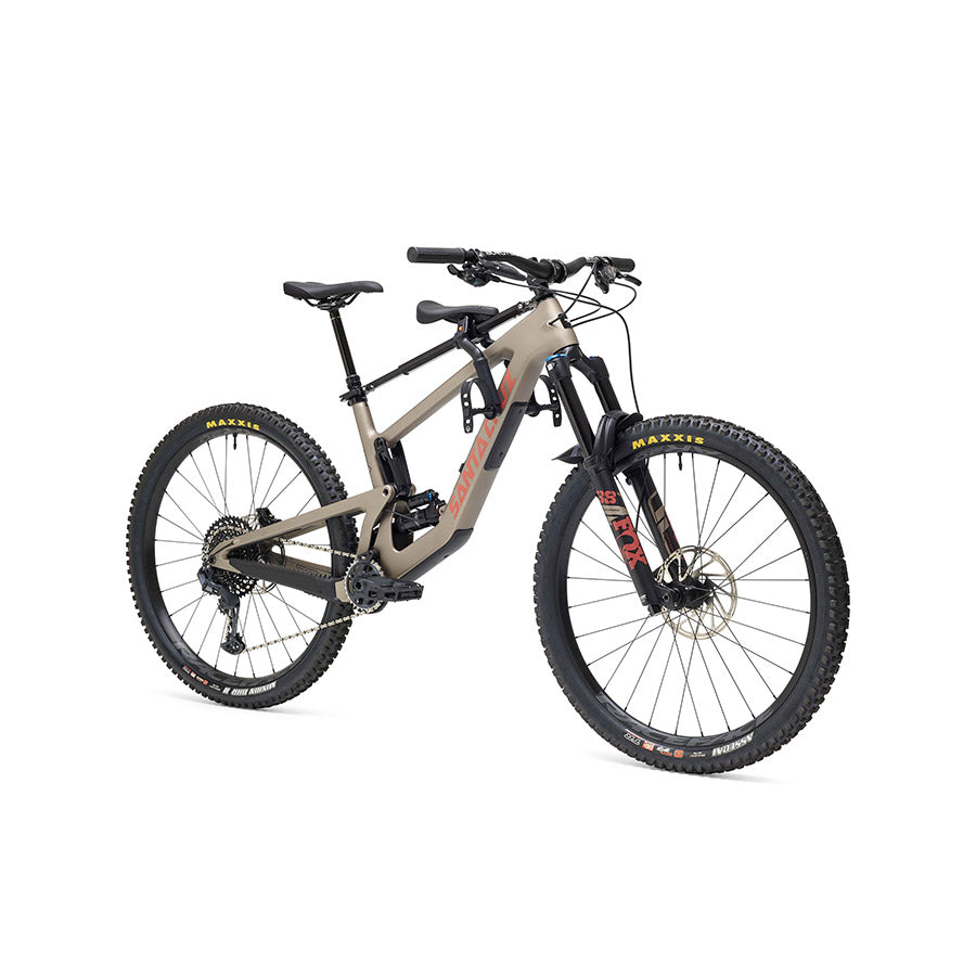 Kids Ride Shotgun Pro Seat for babies, black baby bike seat attached to MTB bike, designed for secure child riding.