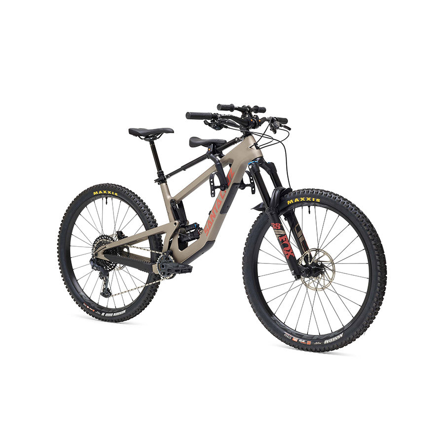 Kids Ride Shotgun Pro Seat Combo Box for baby seats, black MTB-style seat with handlebar attachment, designed for young riders.