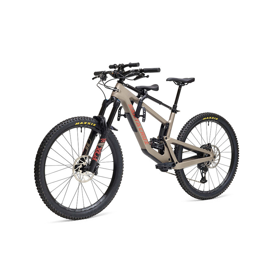 Kids Ride Shotgun Pro Seat Combo Box for baby seats, black MTB seat with handlebar attachment, designed for child safety and comfort.